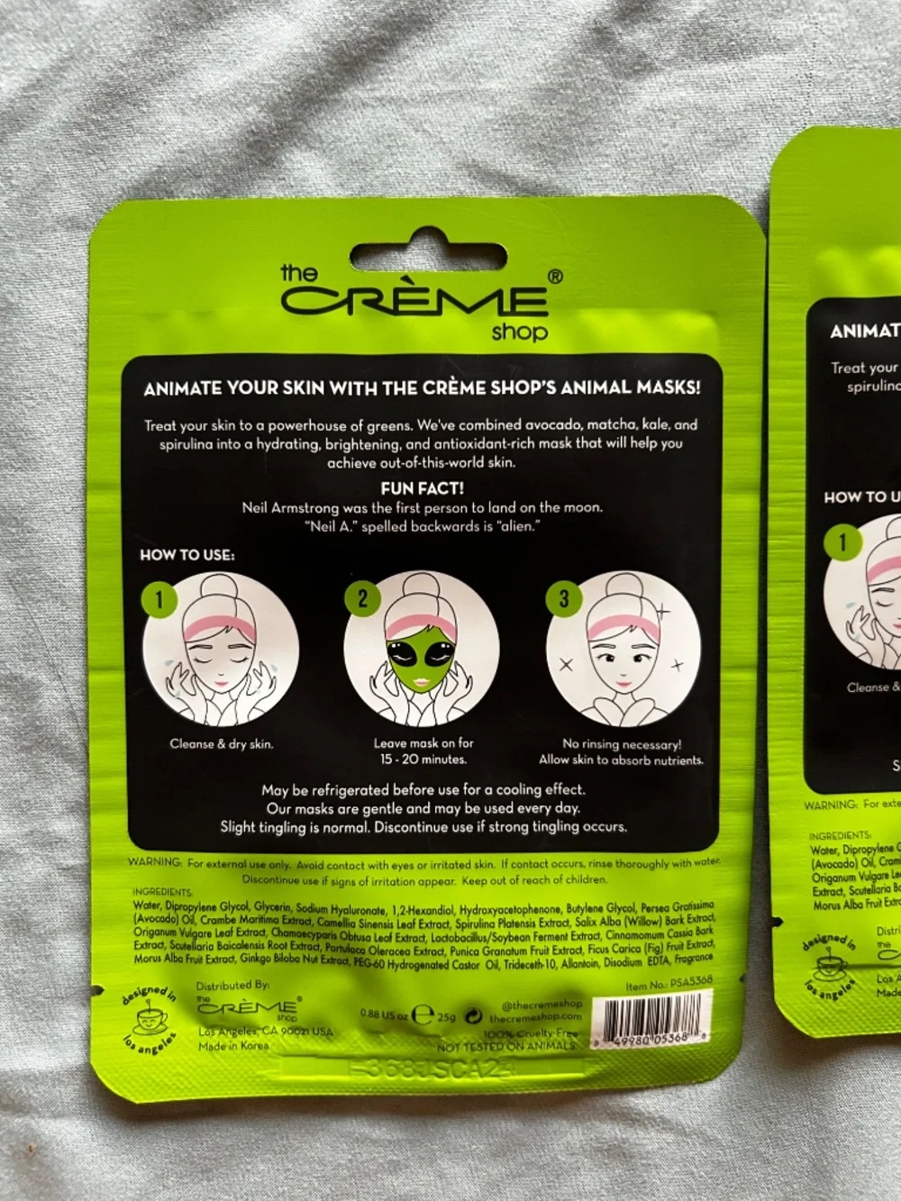 The Creme Shop authentic brand